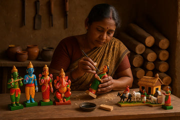 The Art of Kondapalli Toys: A 400-Year Tradition That Brings Stories Alive