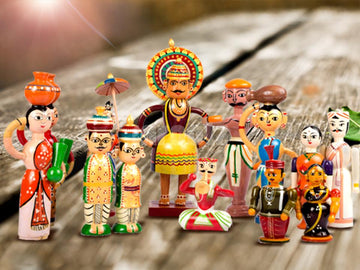 Channapatna Toys: The Vibrant Legacy of Karnataka’s Wooden Toy Town