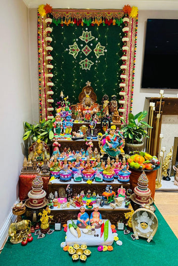 Navaratri Festival & Golu Dolls Tradition in South India