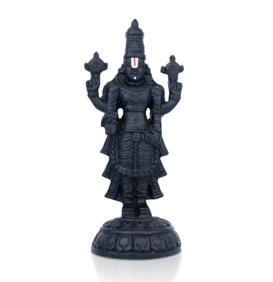 Lord Balaji Stone Idol – Tirumala Venkateswara Swamy Statue