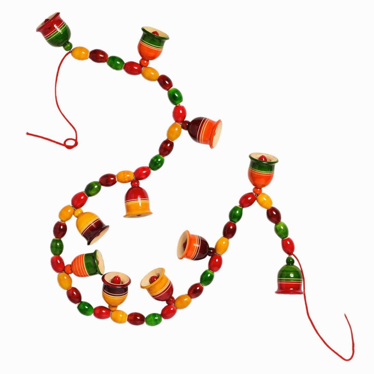 Etikoppaka Wooden Door Hanging Bells