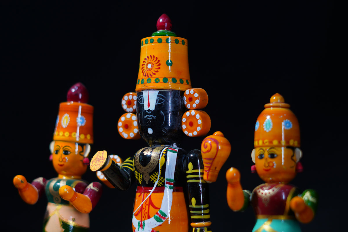 Etikoppaka Balaji Face