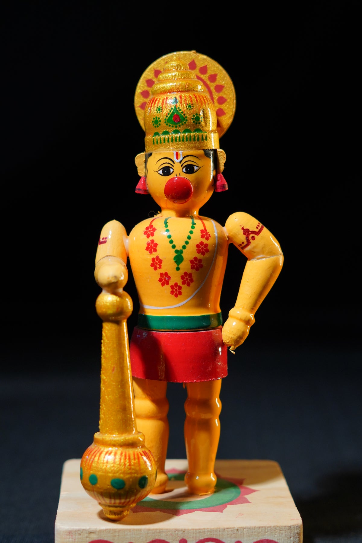 Etikoppaka Lord Hanuman ( Premium )