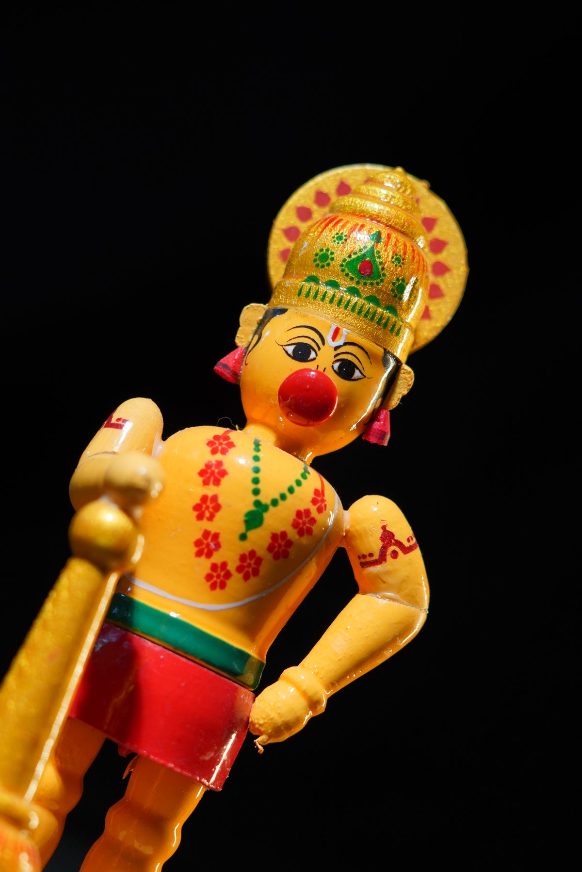 Etikoppaka Lord Hanuman ( Premium )