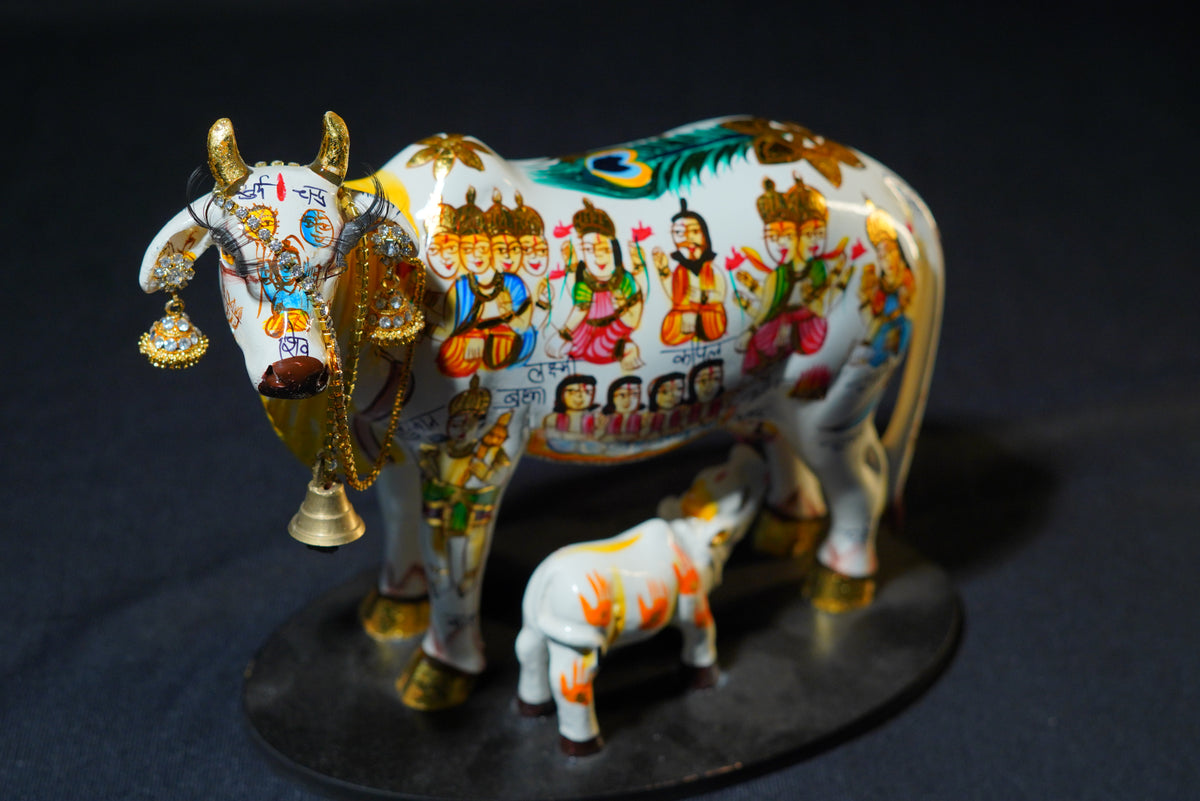Kondapalli Cow & Calf