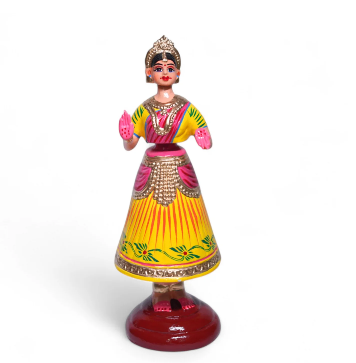 Tanjore Dancing Dolls – Handcrafted Thanjavur & Kondapalli Heritage Dolls