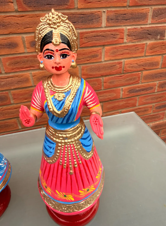 Tanjore Dancing Dolls – Handcrafted Thanjavur & Kondapalli Heritage Dolls