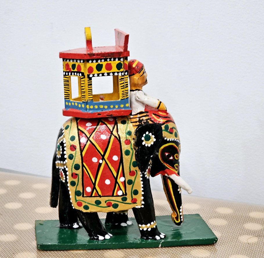 Kondapalli Elephant Ambari – Handcrafted Royal Wooden Elephant