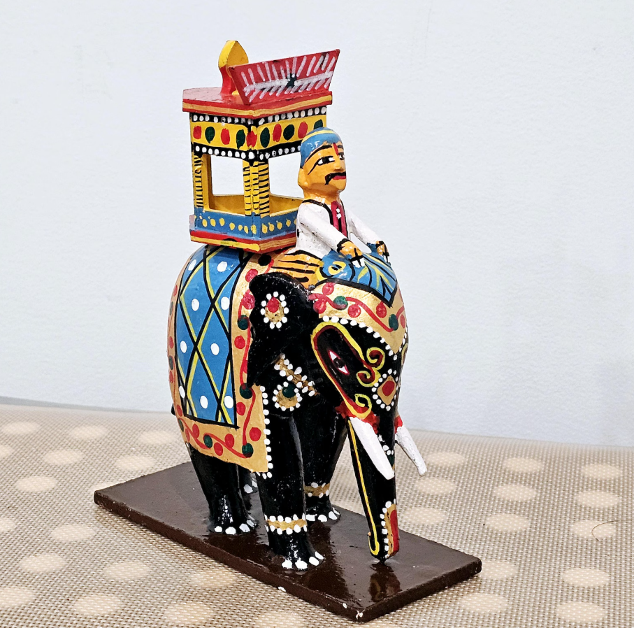 Kondapalli Elephant Ambari – Handcrafted Royal Wooden Elephant