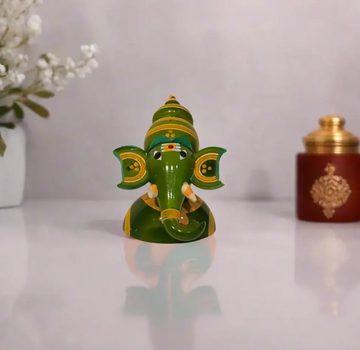 Etikoppaka Ganesh Ji Face