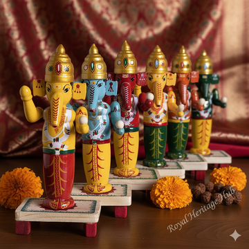 Etikoppaka Standing Ganesha