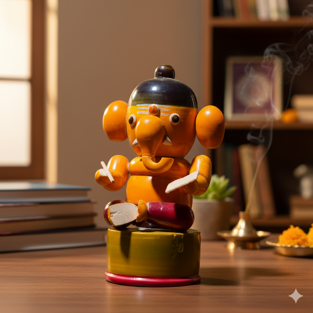 Etikoppaka Student Ganesha