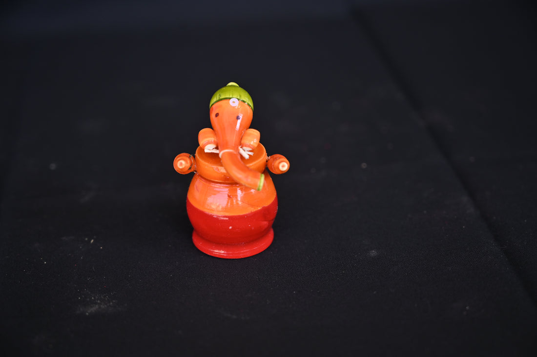 Etikoppaka Baby Ganesha