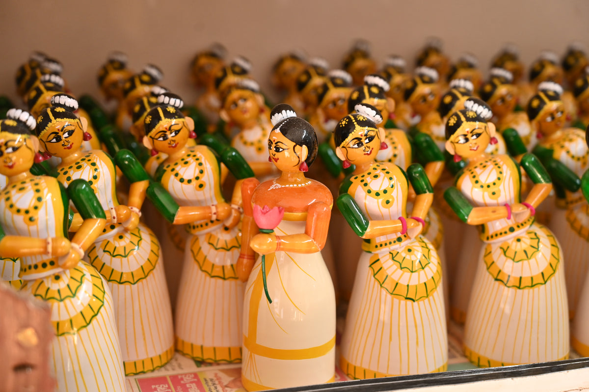 Etikoppaka Mohini Dance Lady