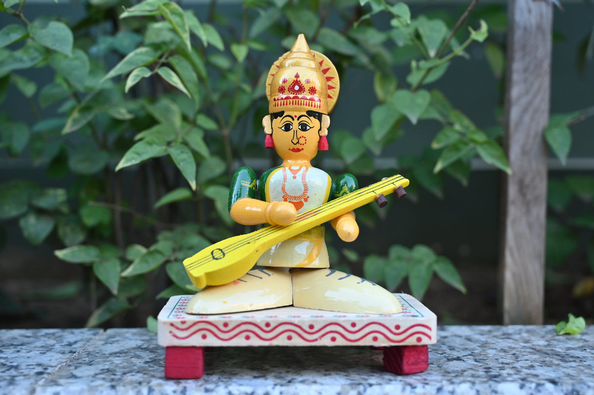 Etikoppaka Goddess Saraswati Devi