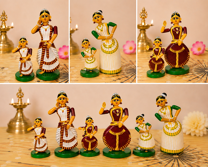 Etikoppaka Mohini Dance Lady