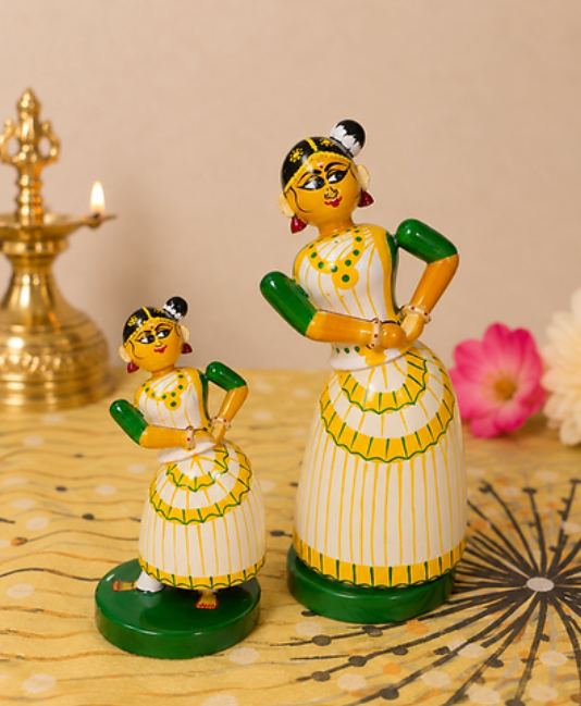Etikoppaka Mohini Dance Lady