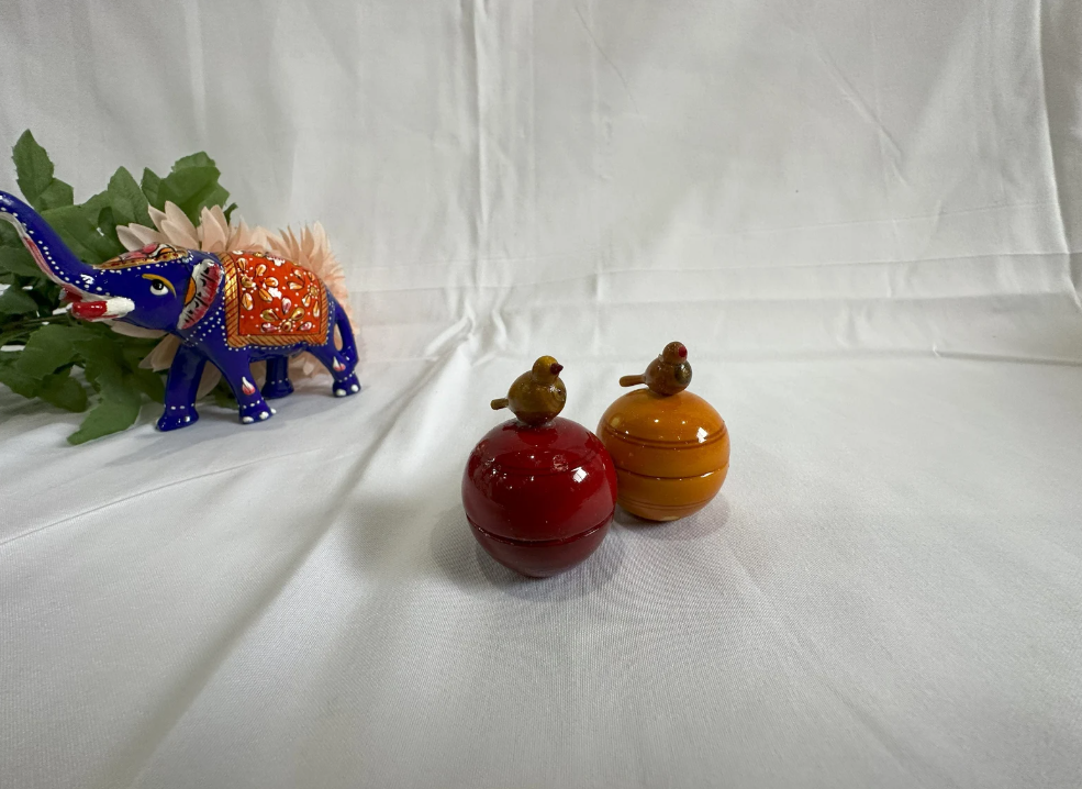 Etikoppaka Haldi & Kumkum Box