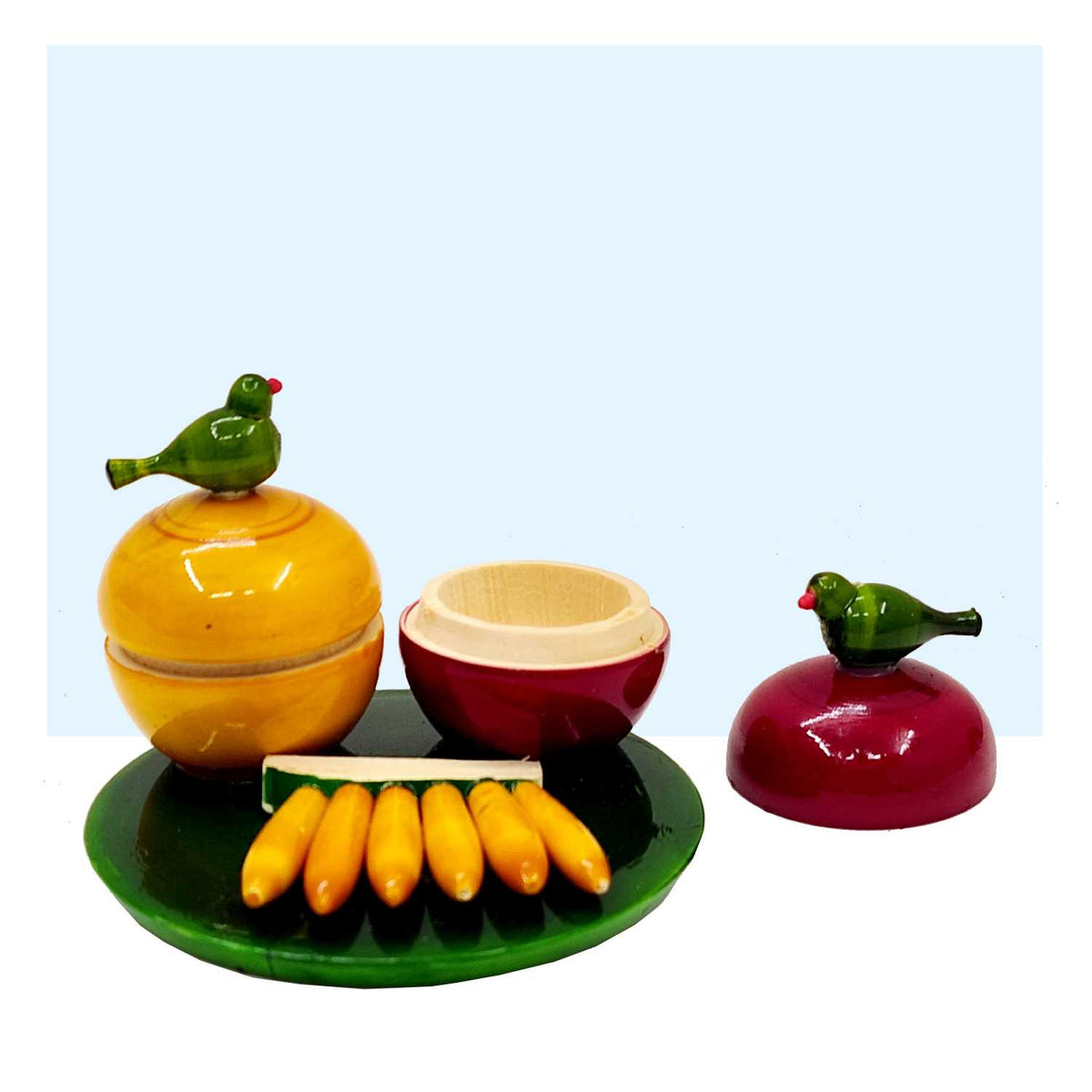 Etikoppaka Tambulam Set
