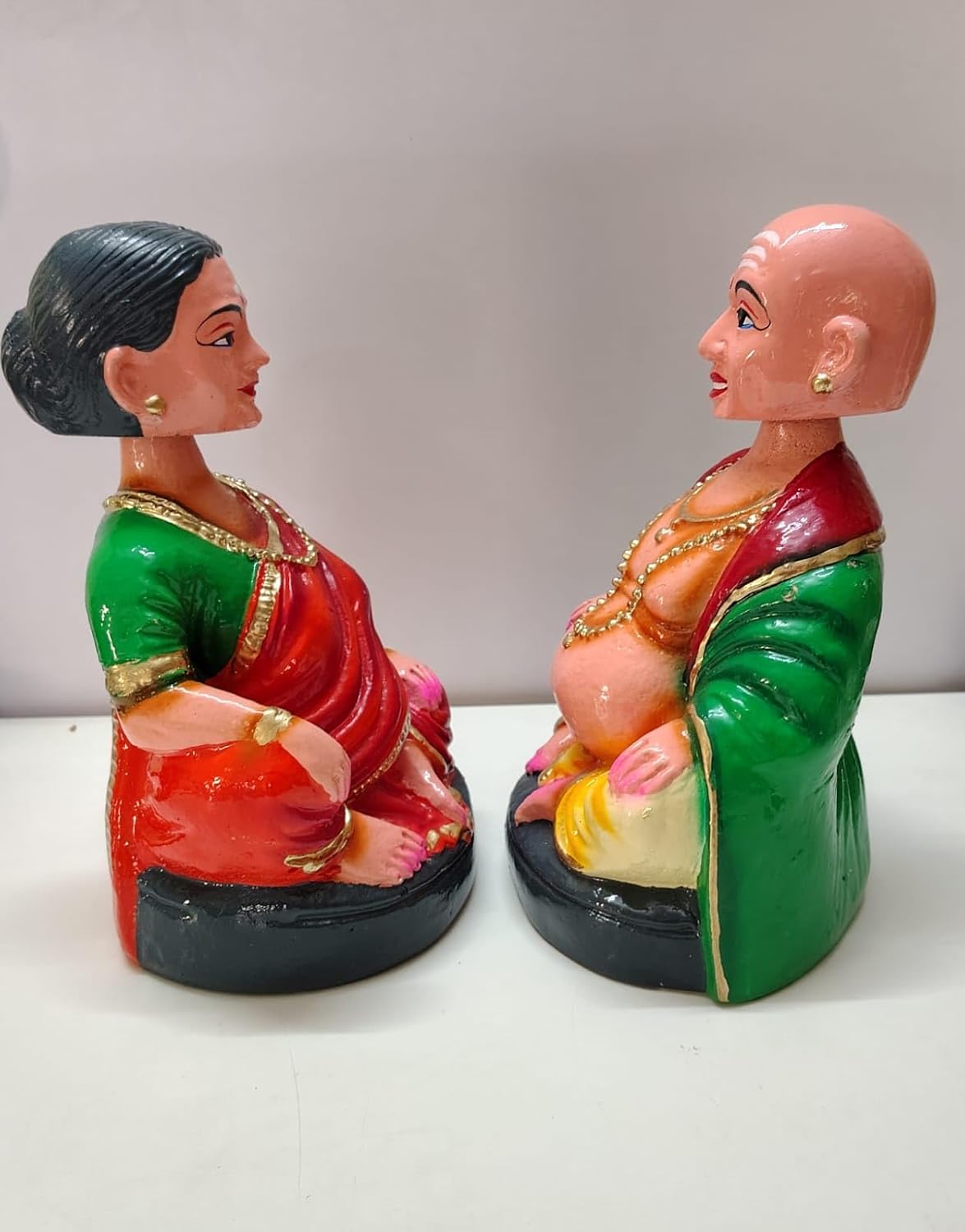 Thanjavur Thatha Paati Dolls