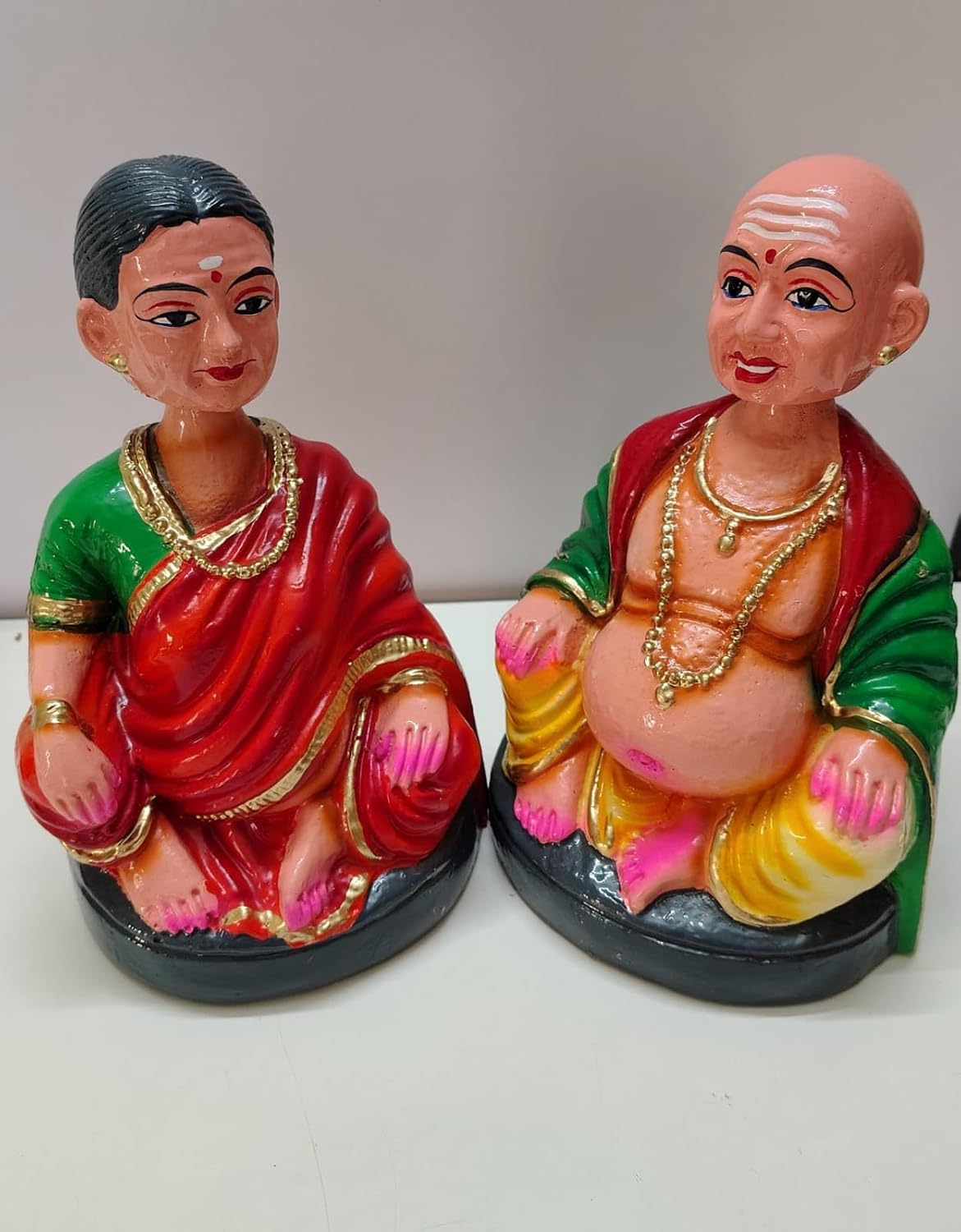 Thanjavur Thatha Paati Dolls