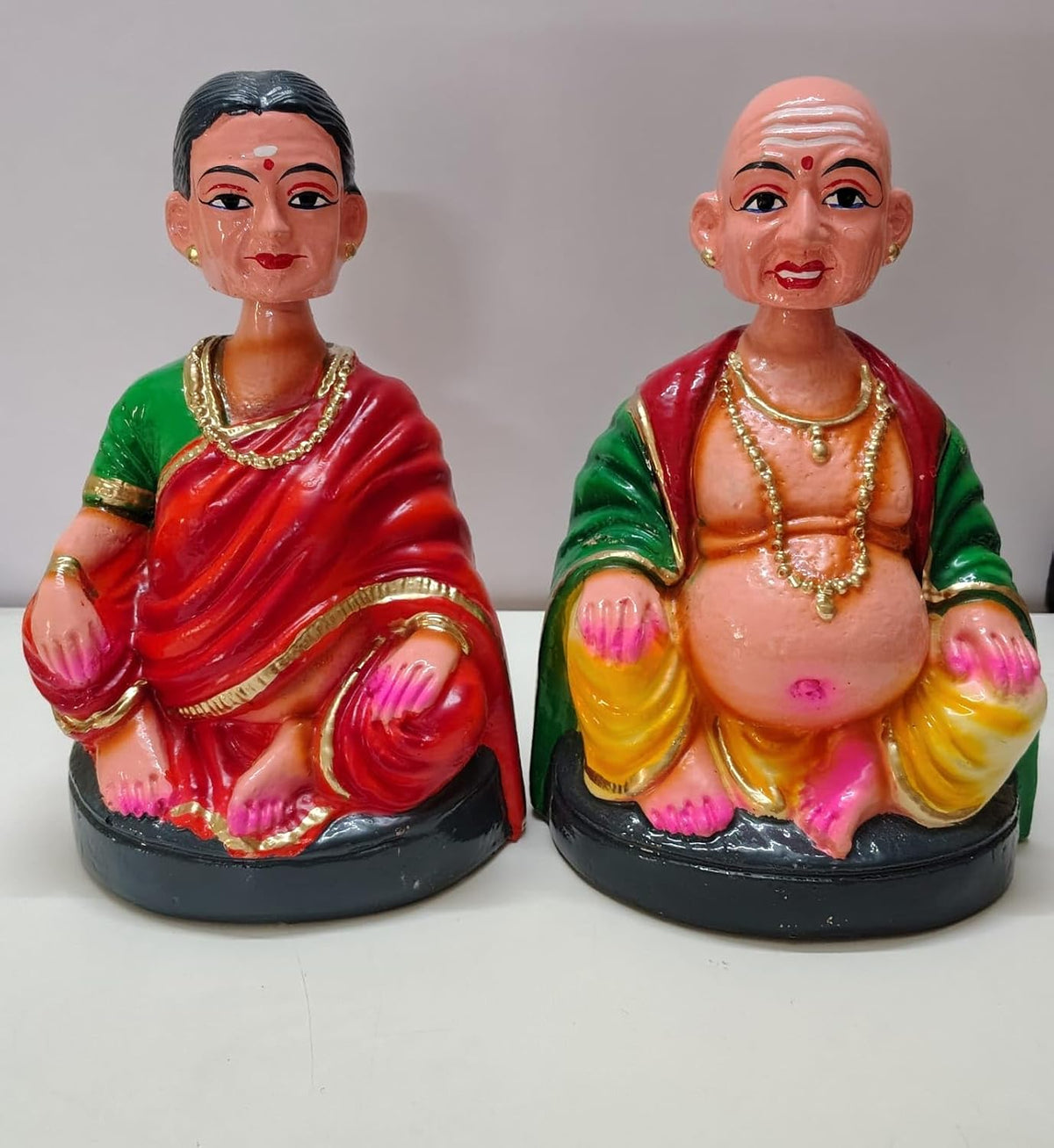 Thanjavur Thatha Paati Dolls