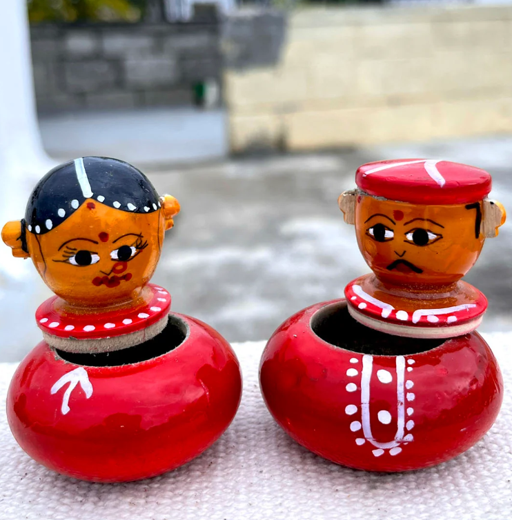 Etikoppaka Haldi & Kumkum Box