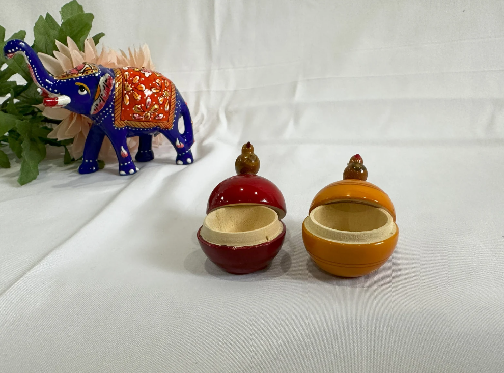 Etikoppaka Haldi & Kumkum Box
