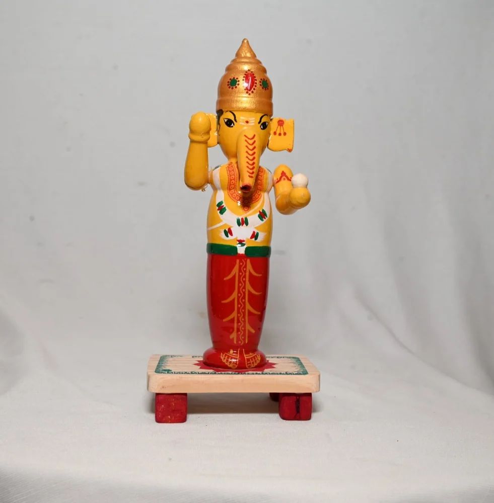 Etikoppaka Standing Ganesha